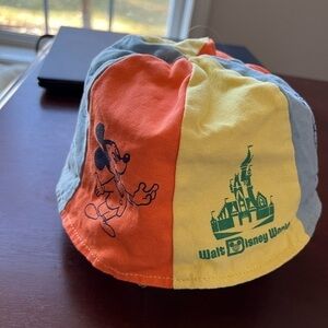 *Youth Bucket Hat* 2021 Disney World 50th Anniversary Vault Vintage Mickey Mouse